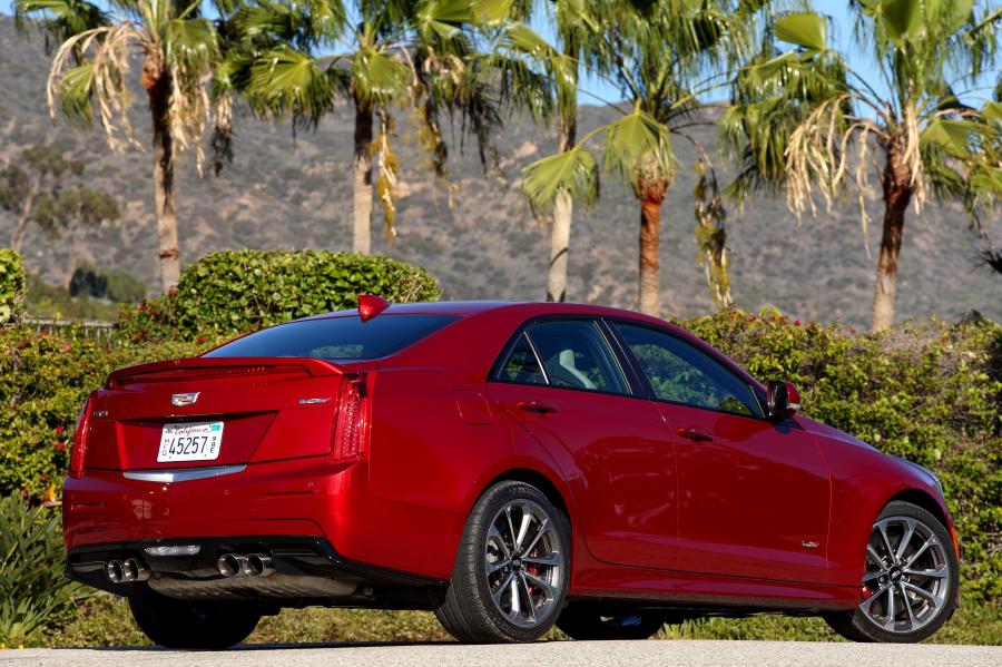  Cadillac ATS-V 2016 года  (NA) (фото 30 из 34)